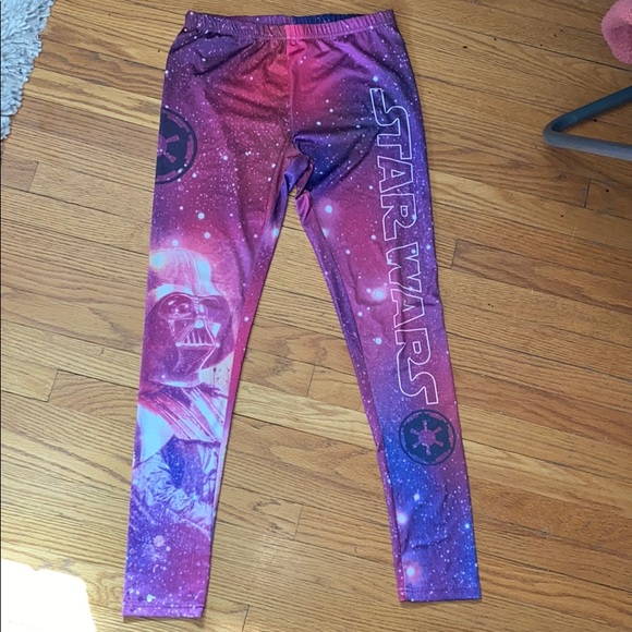 Galaxy Star Wars Leggings - Picture 1 of 7